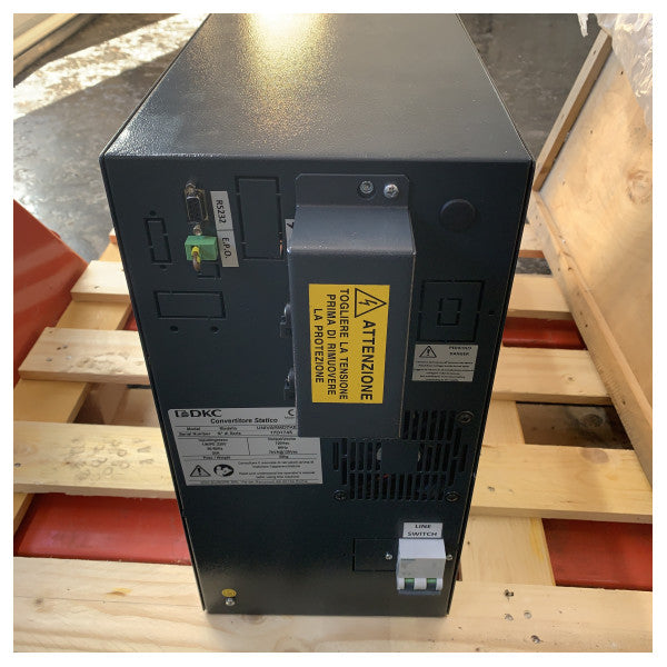 DKC Convertitore statico di tensione e frequenza 7 kVA 120V 60 Hz