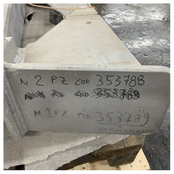 Ancre PTW HHP 140kg Galvanisée - Non Équilibrée