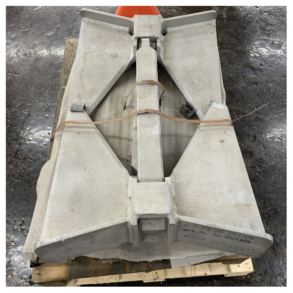 Ancre PTW HHP 140kg Galvanisée - Non Équilibrée