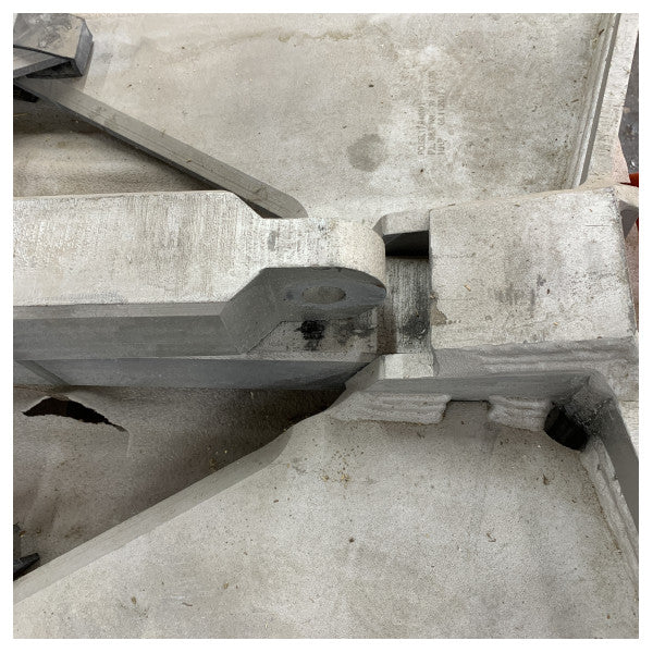 Pool PTW HHP Anker 140kg Galvaniseret - Ikke Balanceret