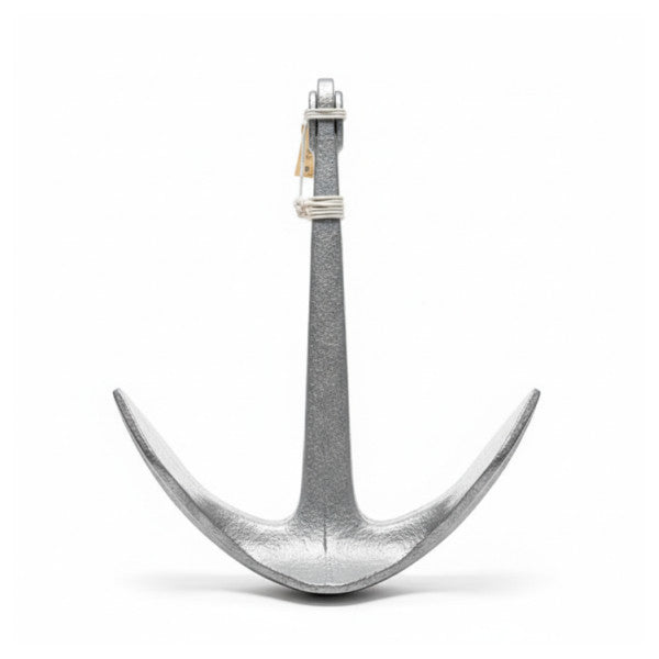 Trefoil Anchor 80kg Ħadid fondut galvanizzat - Ferretti Group