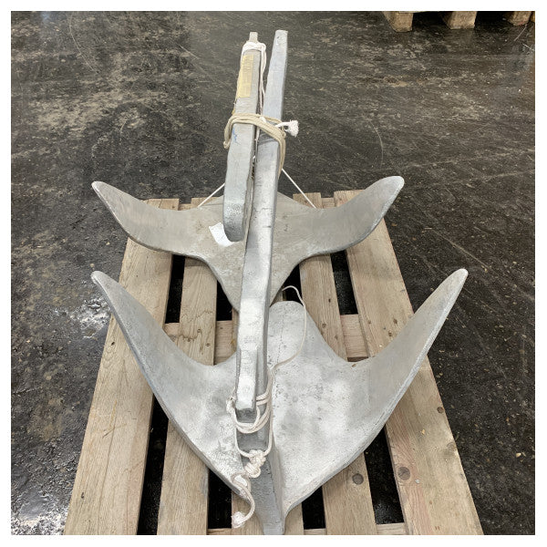 Trefoil Anchor 80kg Ħadid fondut galvanizzat - Ferretti Group