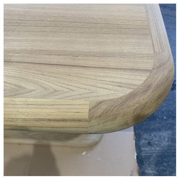 Ferretti Yachts Teak Cockpit Table Extendable - 27482