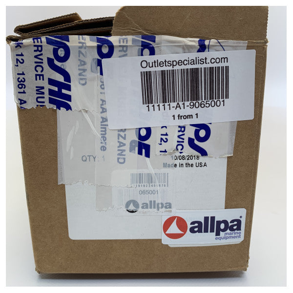 DOMETIC SEASTAR A80 Top Mount un solo motor Morse Morse Control - 9065001