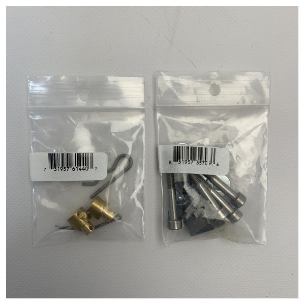 DOMETIC SEASTAR A80 Top Mount un solo motor Morse Morse Control - 9065001