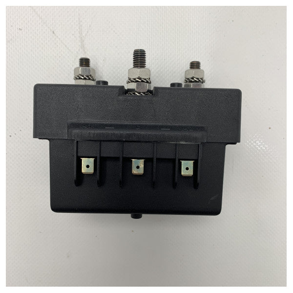 クイッククリスタル 600D 12V|500W|6mm キャプスタン付垂直ウインドラス