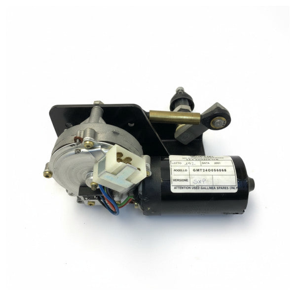 Gallinea Windscreen Wiper Engine 24V 85 degee 560mm - GMT24G056068
