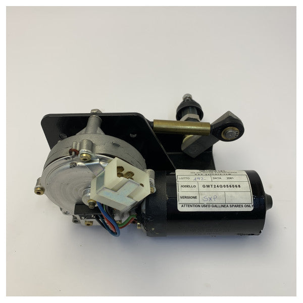 Gallinea Windscreen Wiper Engine 24V 85 degee 560mm - GMT24G056068