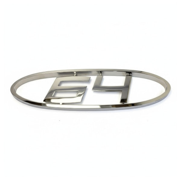 Pershing P64 agterbord transom-sideport i poleret rustfrit stål - 304175