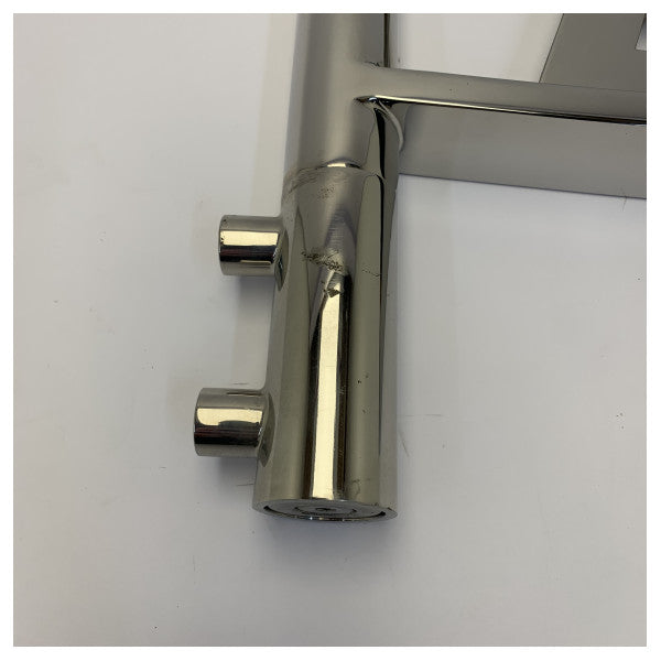 Pershing P64 agterbord transom-sideport i poleret rustfrit stål - 304175