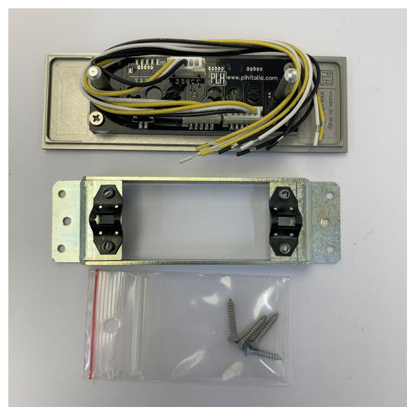 Ferretti Custom Line PLH Slim 3R Vertical Electronic Control Panel - 401221