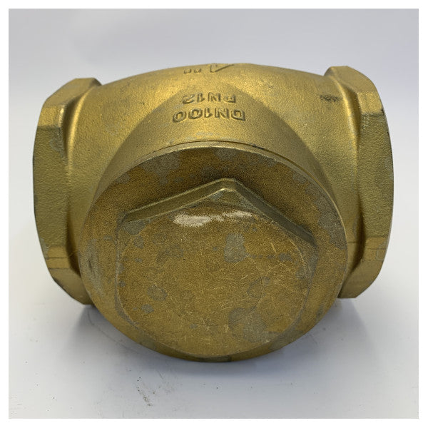 Guidi 4 Zoll Rückschlagventil Messing - 1670.100013