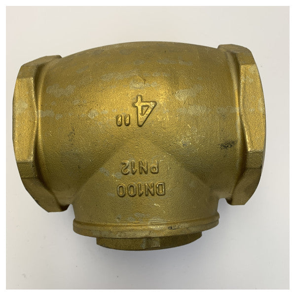 Guidi 4 Zoll Rückschlagventil Messing - 1670.100013