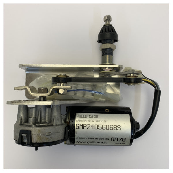 Gallinea Scheibenwischer-Motor 24V 560mm 68 Grad GMP - GMP24056068S
