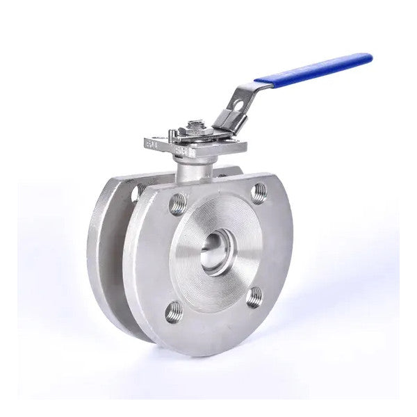 VAR Italy Inox 304 Flanged Ball Valve DN40