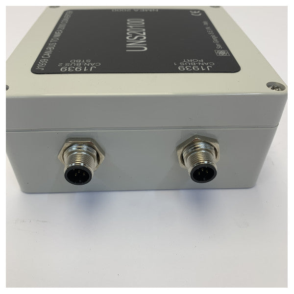 محول بيانات محرك مزدوج سان جورجيو J1939 إلى NMEA 2000 - UNS20100