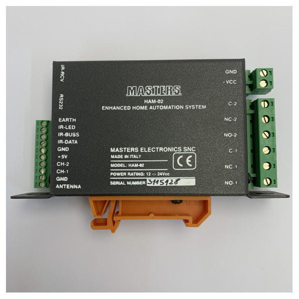 وحدة تحكم التحكم في الضوء / الستارة ماجستير وحدة HAM-02