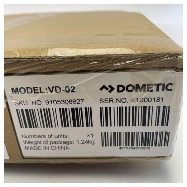 Dometic Coldmachine VD02 series 50 køleplade - 9105306627