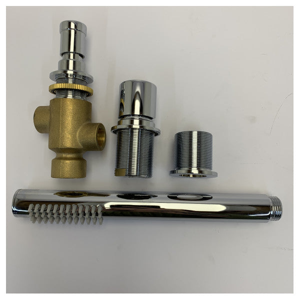 Elka 3050.CL Marine-duschblandare set yachtbeslag