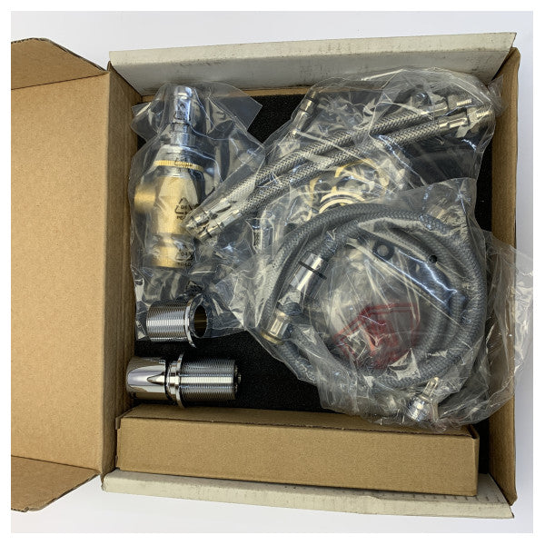 Elka 3050.CL Marine-duschblandare set yachtbeslag