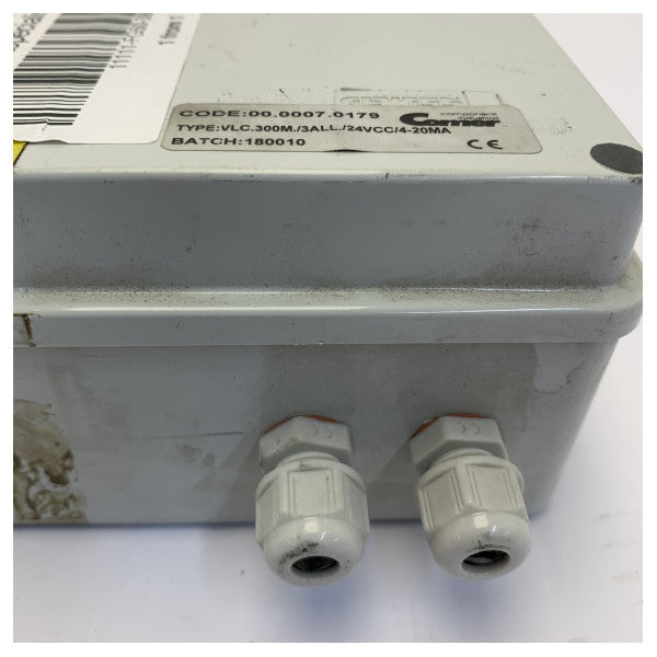 Gommer Marine Tanknivåsensor L610 - Slam-/smutsvattentank 4-20mA N