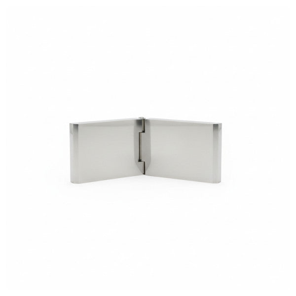 Charnière marine Ferretti Group en acier inoxydable brillant 240x72 mm