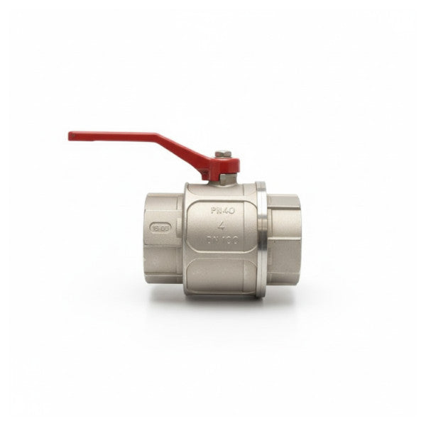 Edelstahl 4 Zoll Kugelhahn 100mm - 56010