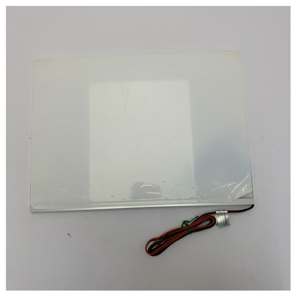 Zetacube Backlit Plexi Shelf Light for Ferretti Guest Cabin N28 من الأكريليك المصبوب