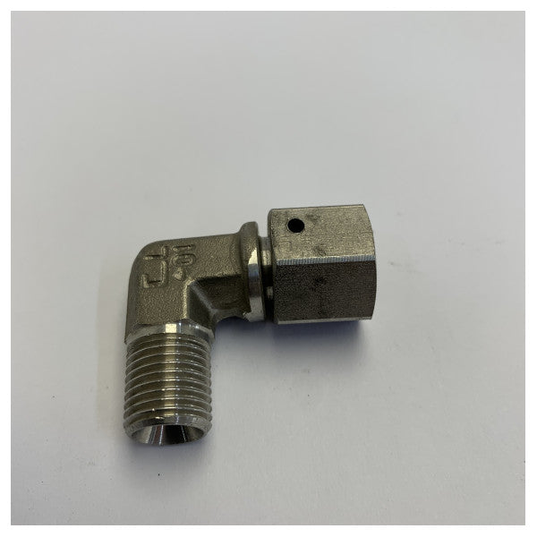 Revolving Adapter Gas M/F 1/4 - 401 Yacht Hardware Koppeling - Ferretti Group