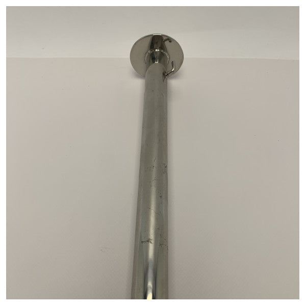 USATO Asta per bandiera Allpa in acciaio inox 100 cm x 25 mm - 913811