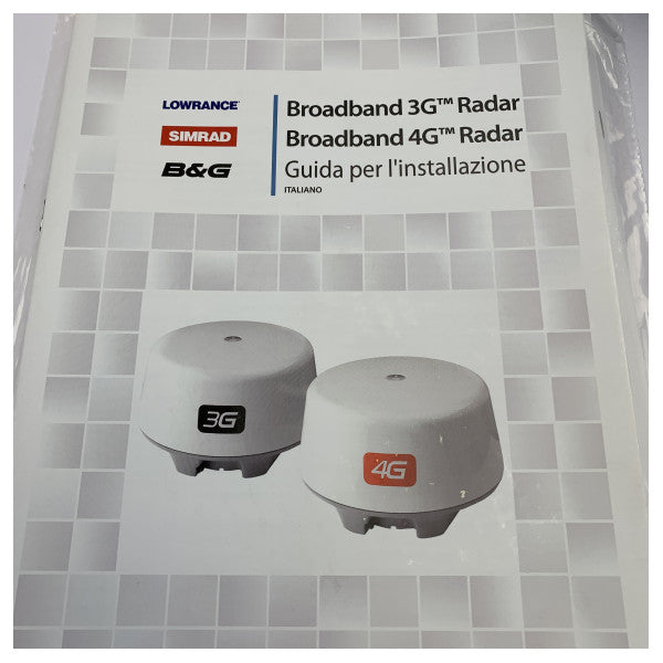 Simrad 4G Broadband Radar Kit Bijela - 000-10902-001