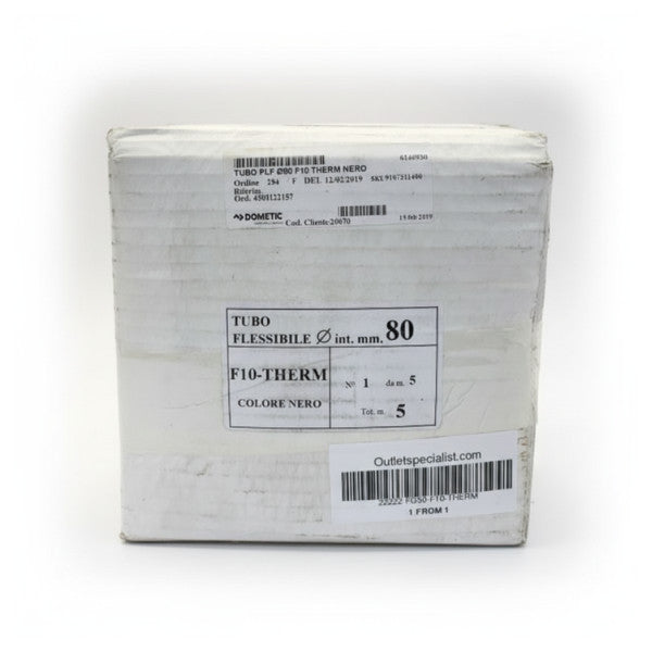 Dometic F10 x 80 mm Isolated Hose for Aircon / Heater Units