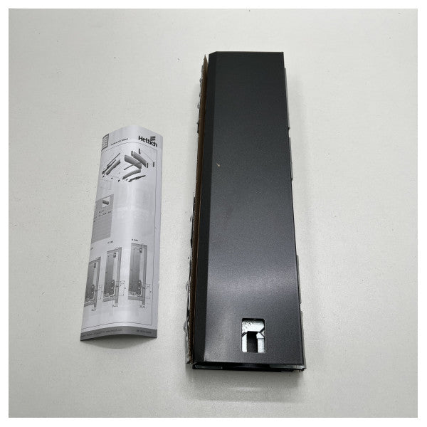 Hettich 9150496 ArciTech skuffeføring flexi-set 450/126 mm antracit