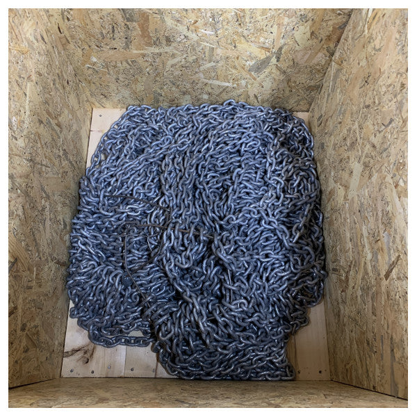 Ланцюг якоря Lofrans DIN 766 8мм - 100 метрів оцинкований