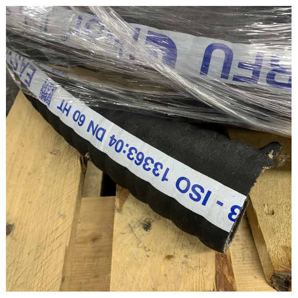 Easyflex RFU 60mm Exhaust Hose for Marine High Temperature