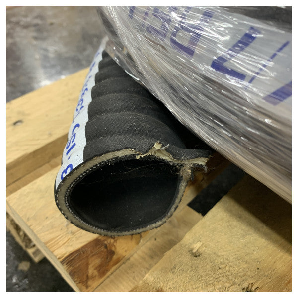 Easyflex RFU 60mm Exhaust Hose for Marine High Temperature