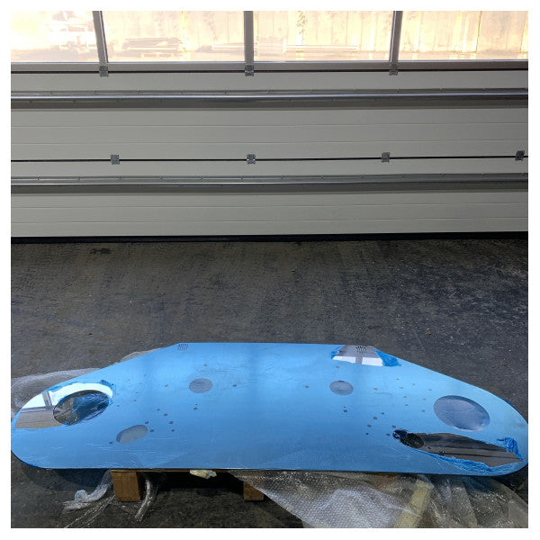 Кастомна лінія Navetta 37 нержавіючий сталевий якірний носовий плита - 389616