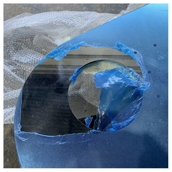 Piastra di prua dell'ancora in acciaio inox Custom Line Navetta 37 - 389616