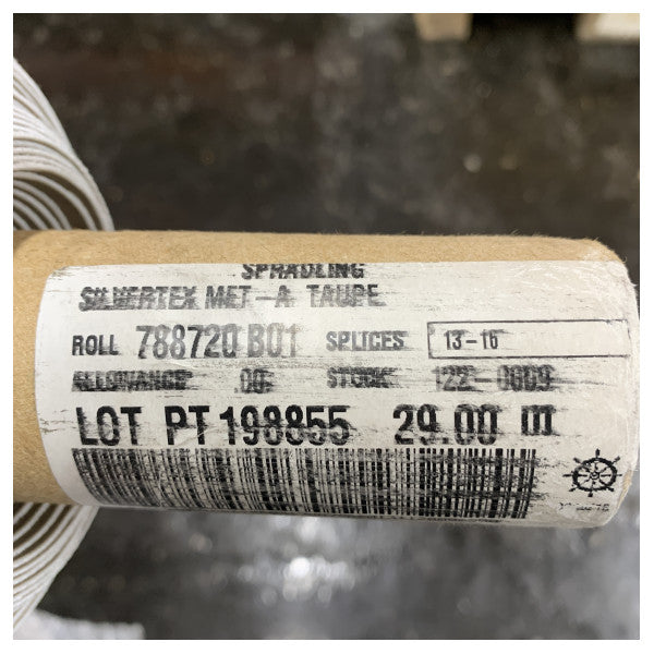 Розповсюдження Silvertex Taupe 122 Оббивка 29M