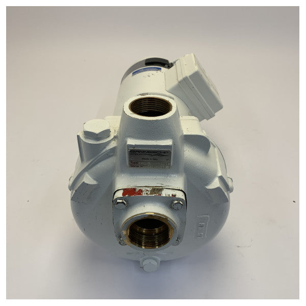 Gianneschi BMA-S 32/125 A1 Selvprimende Messingpumpe 24V 1.1 kW