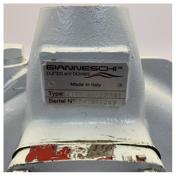 Gianneschi BMA-S 32/125 A1 Selvprimende Messingpumpe 24V 1.1 kW