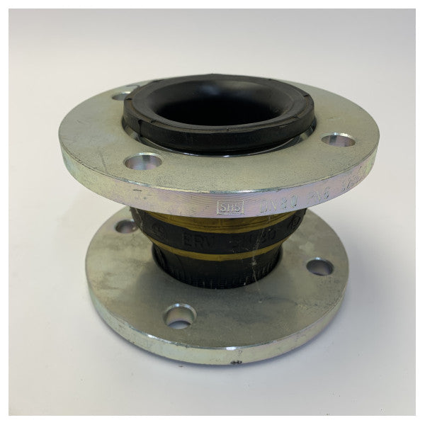 SHS Gummi-Kompenser DN80 PN6 Flexible Ausdehnungs-Verbindung