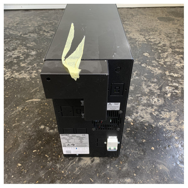 Convertitore di frequenza DKC 120 a 230V 50Hz 5kVA 3.5kW - UNIVARMD5KEXT