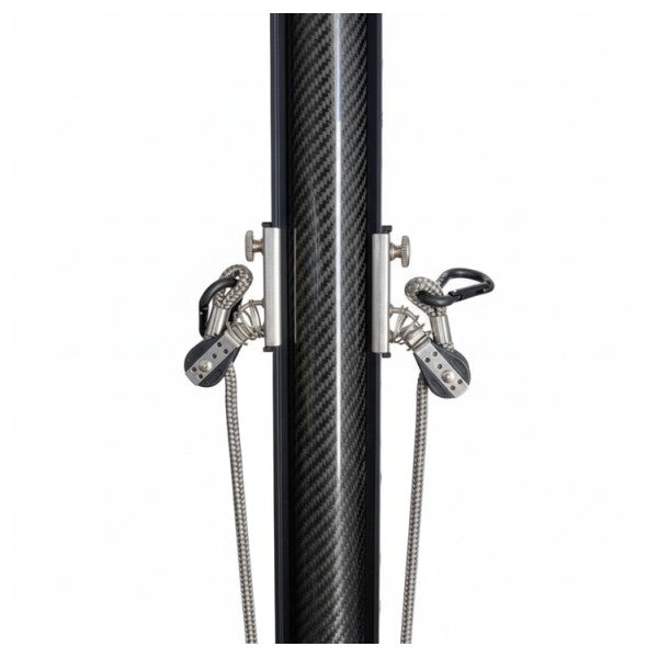 Nemo Carbon Daytime Signal Pole for Solar Cover - D44 x L2400mm