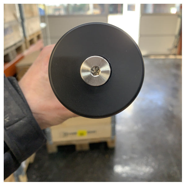 عمود مظلة من ألياف الكربون Seasmart AW 60 - الطول الكلي 2150 مم - معدات اليخوت من مات كاربون