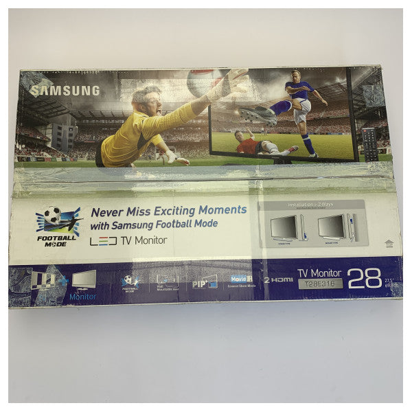 Samsung T28E316 28 inch LED TV Monitor 230V