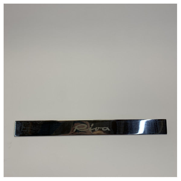 Riva AISI316 kynnyksen profiili logolla 450x44x3mm - 376555