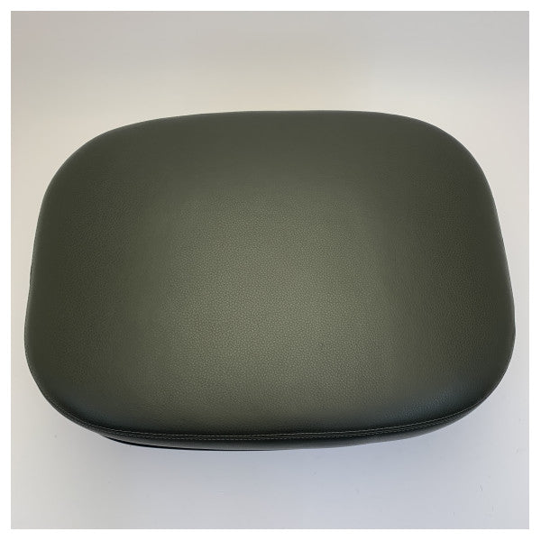 Minotti Leslie Bergere шкіряний пуф - Aspen 26 - чорний