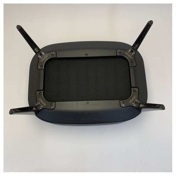 Minotti Leslie Bergere шкіряний пуф - Aspen 26 - чорний