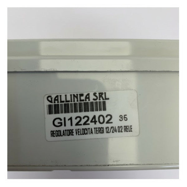 Gallinea Gewiss морски чистач на стъкла регулатор на скоростта 12/24V - GI122402